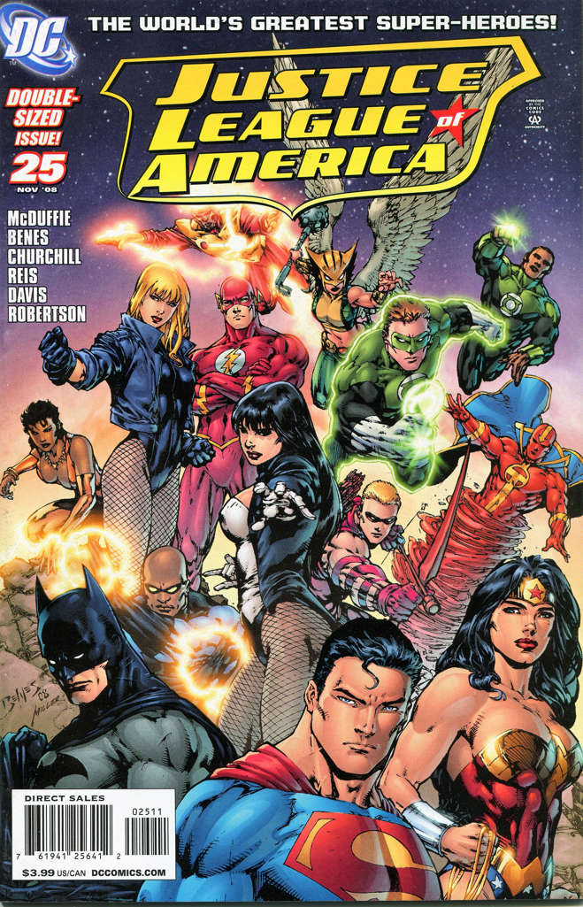 Justice League of America (2nd Series) #25