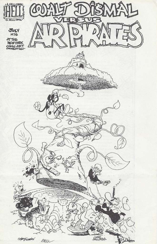 Walt Dismal Versus Air Pirates