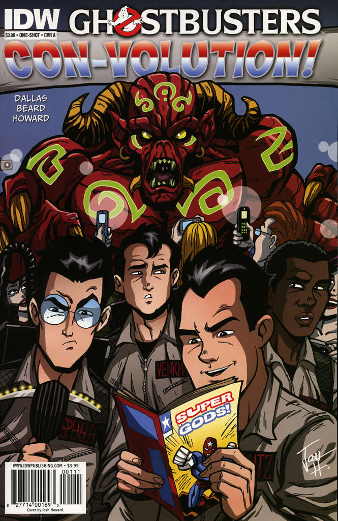 Ghostbusters Con-Volution