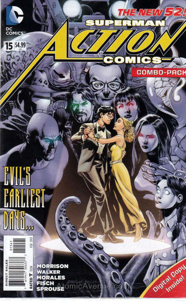 Action Comics (2nd Series) #15 Variation C