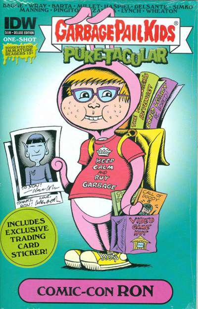 Garbage Pail Kids Comic-Book Puke-tacular #1 Variation C