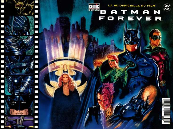 Batman Hors Série (Semic, 1st Series)