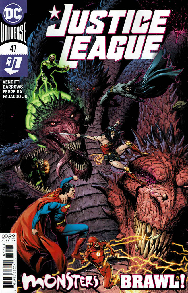 Justice League (4th Series) #47