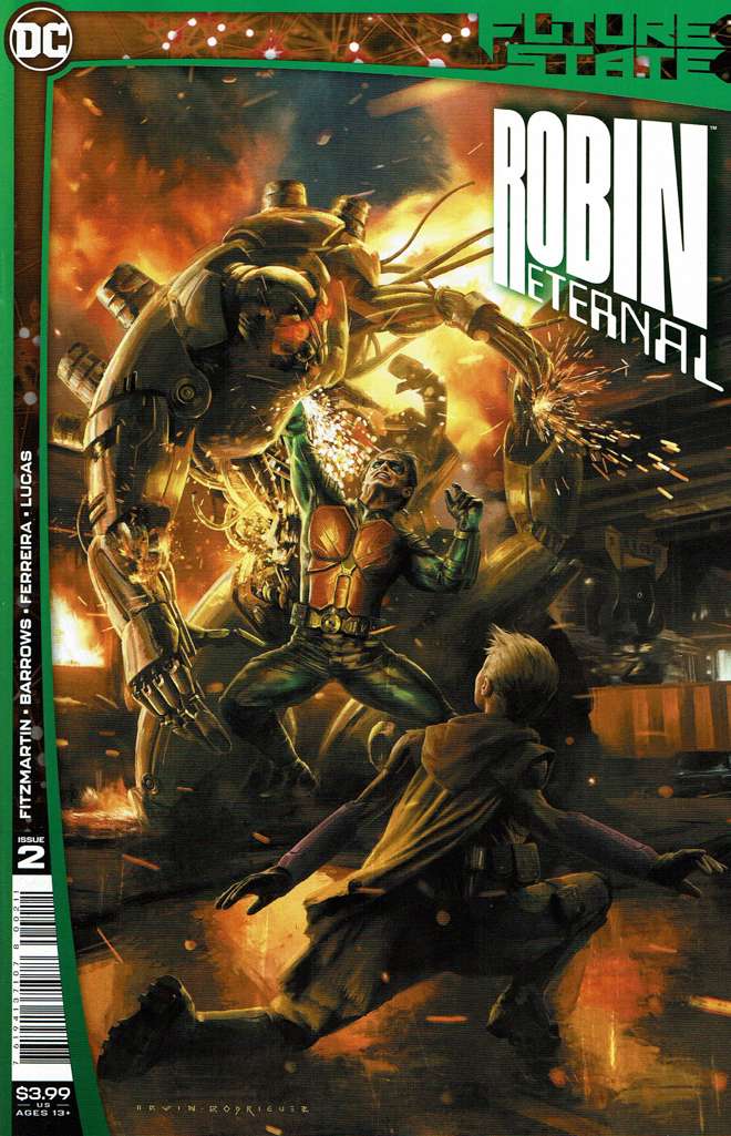 Future State: Robin Eternal #2