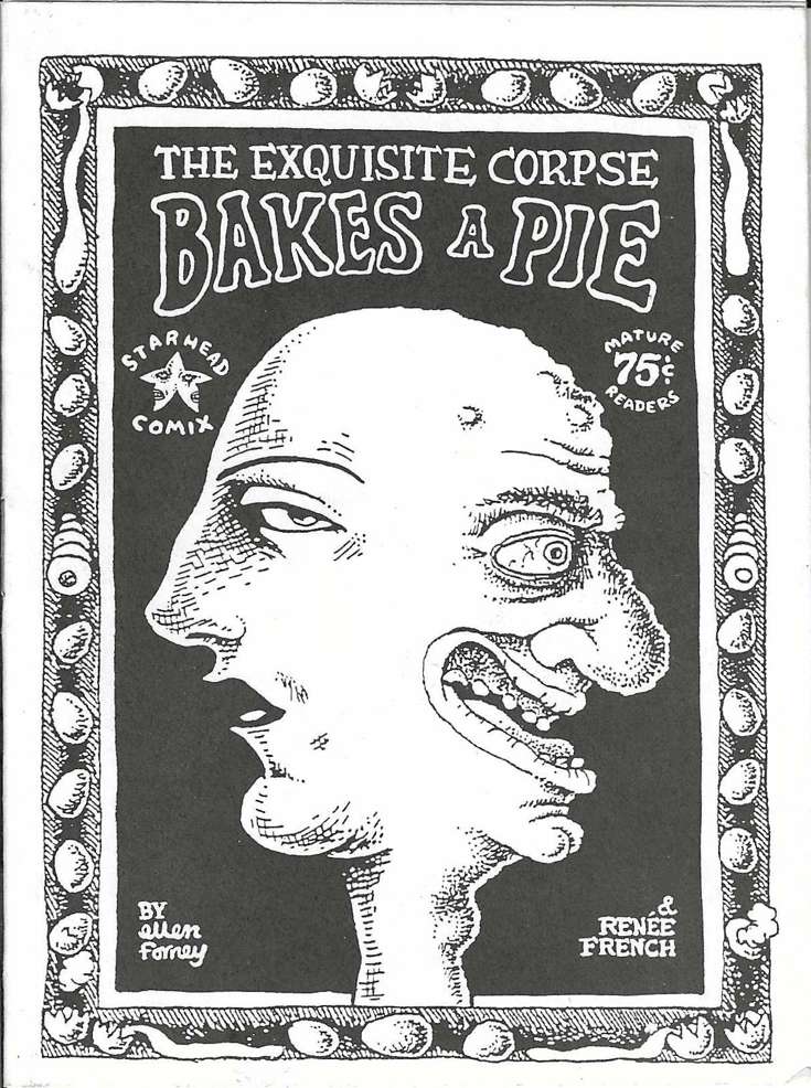 The Exquisite Corpse Bakes a Pie