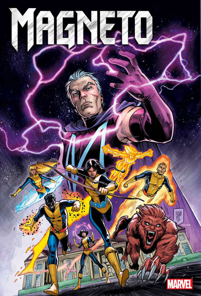 Magneto (5th Series) #1 Variation A
