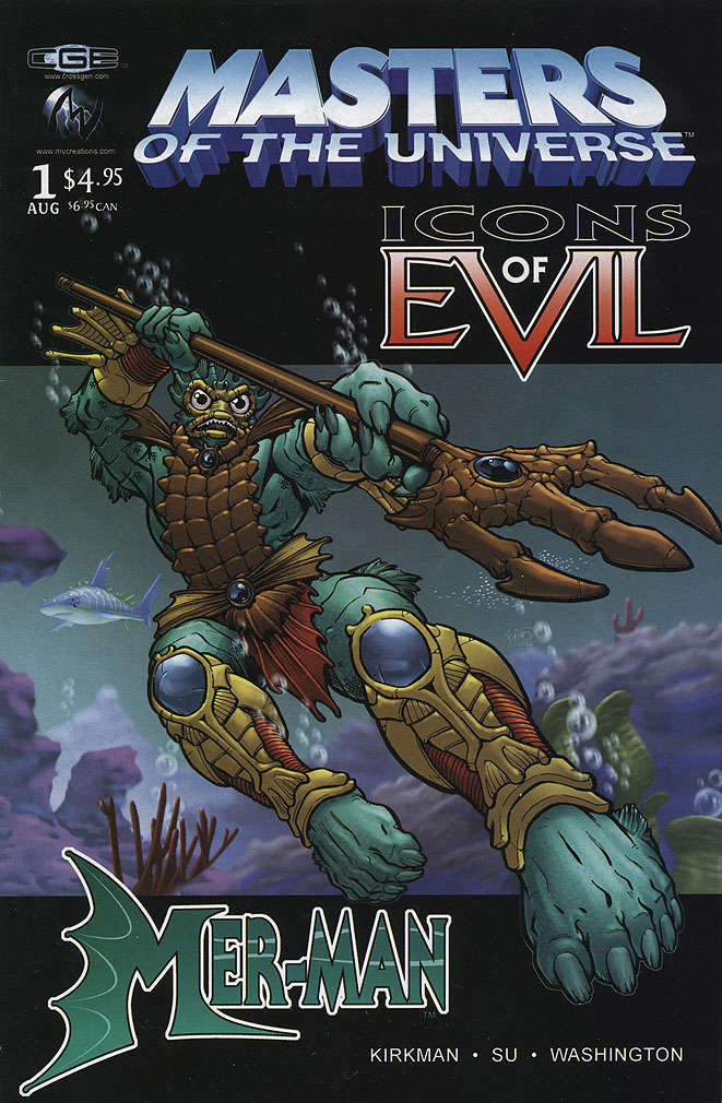 Masters of the Universe, Icons of Evil: Mer-Man