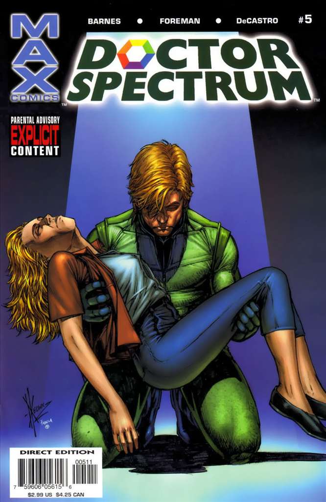 Doctor Spectrum #5