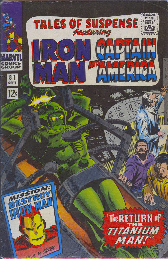 Tales of Suspense #81