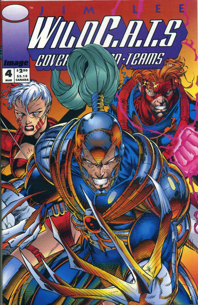 WildC.A.T.s #4 Variation A