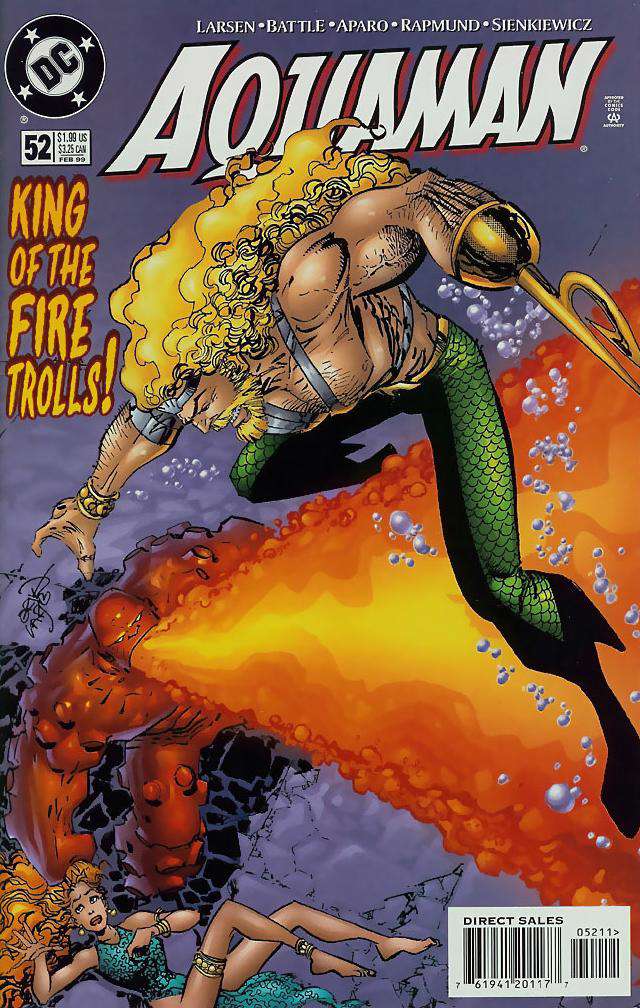 Aquaman (5th Series) #52