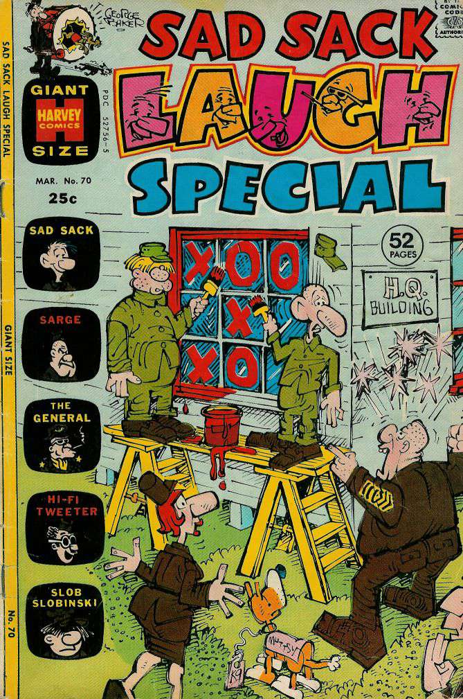 Sad Sack Laugh Special #70