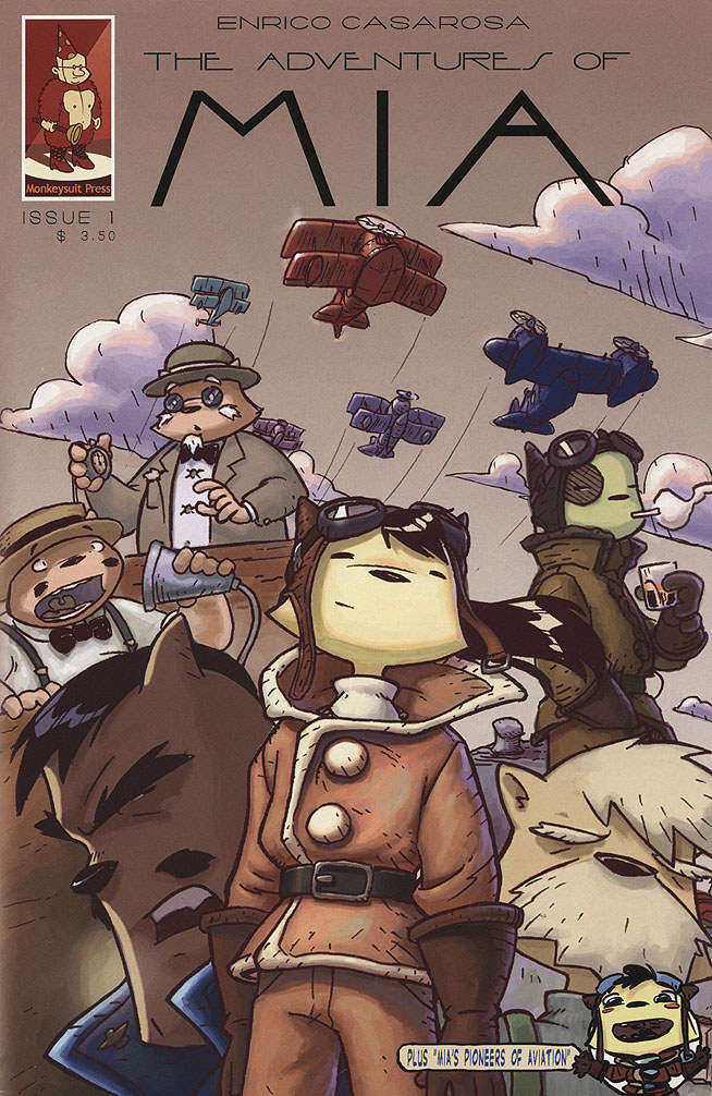 The Adventures of Mia #1