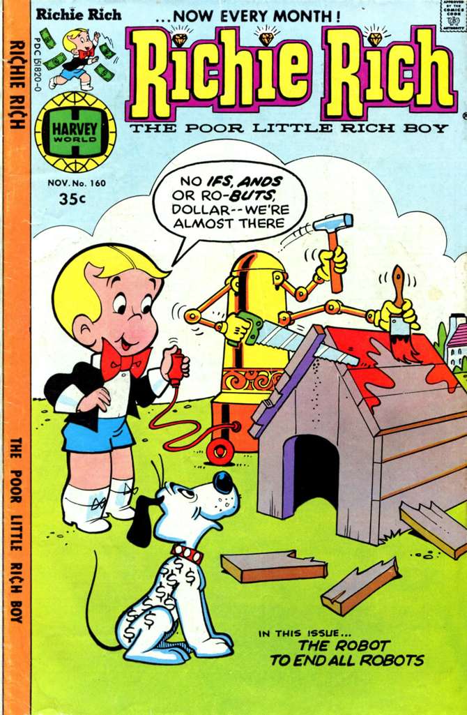 Richie Rich (1st Series) #160
