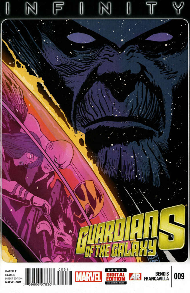 Guardians of the Galaxy (3rd Series) #9