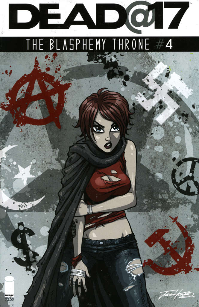 Dead@17: The Blasphemy Throne #4