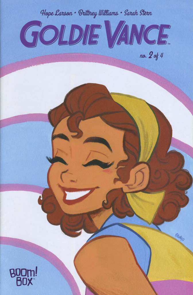 Goldie Vance #2  - 2nd printing