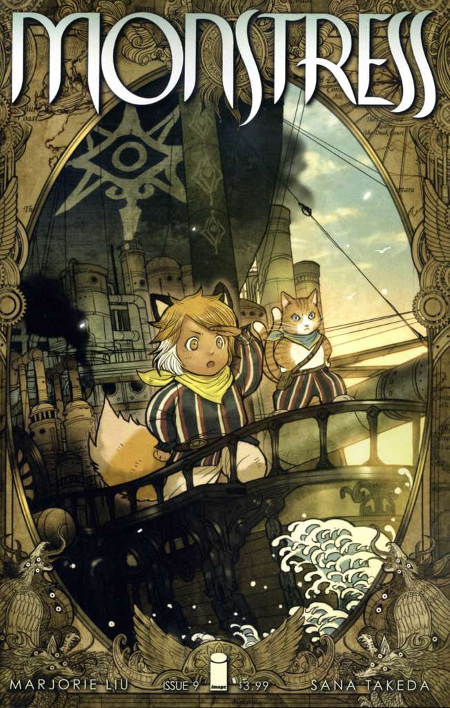 Monstress #9