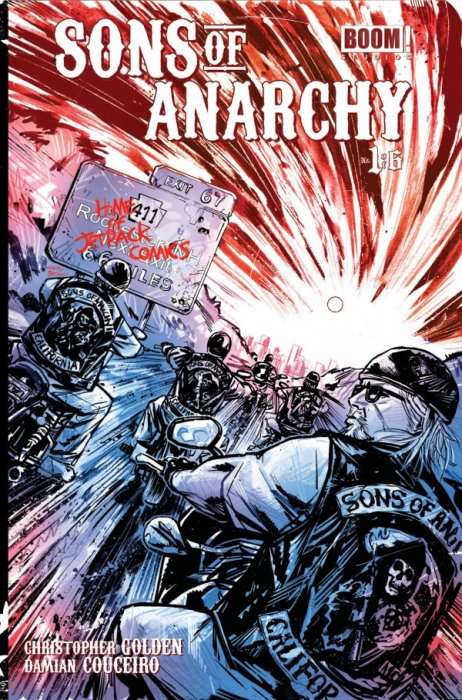 Sons of Anarchy #1 Variation R