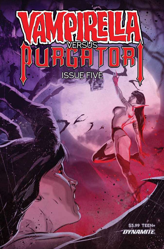 Vampirella Versus Purgatori #5 Variation C