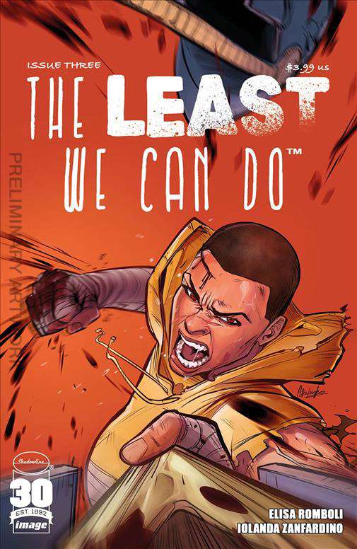 The Least We Can Do #3 Variation B