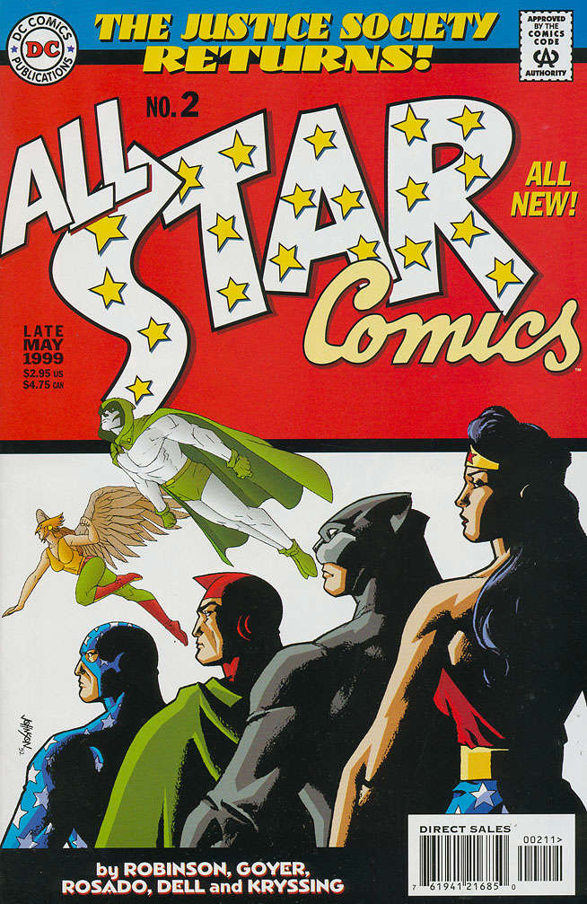 All Star Comics (2nd Series) #2