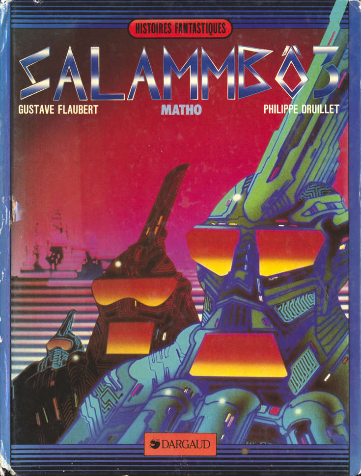 Salammbô (Dargaud) #3 Hardcover