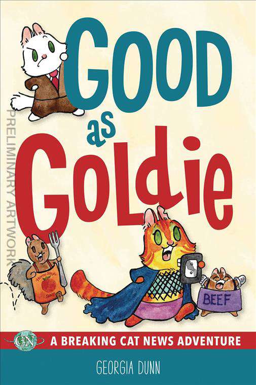 A Breaking Cat News Adventure: Good as Goldie