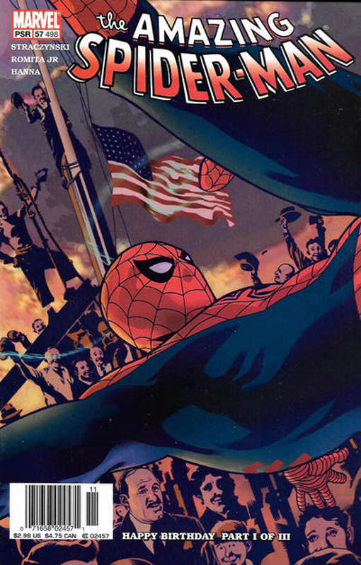 The Amazing Spider-Man (Vol. 2) #57 Newsstand Edition
