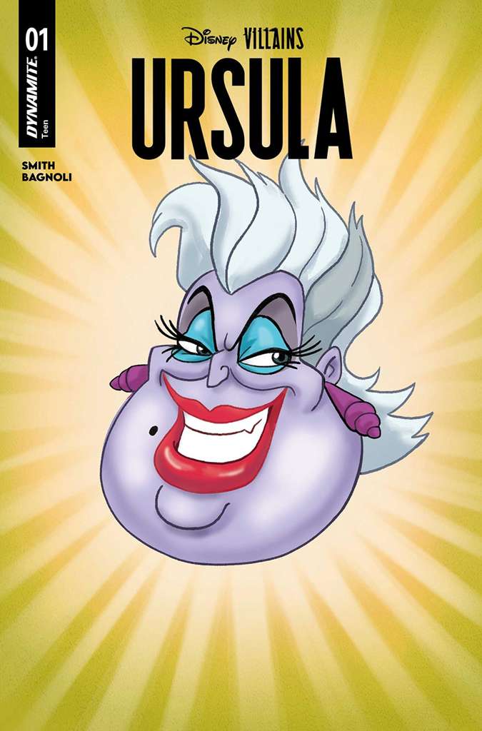 Disney Villains: Ursula #1 Variation E
