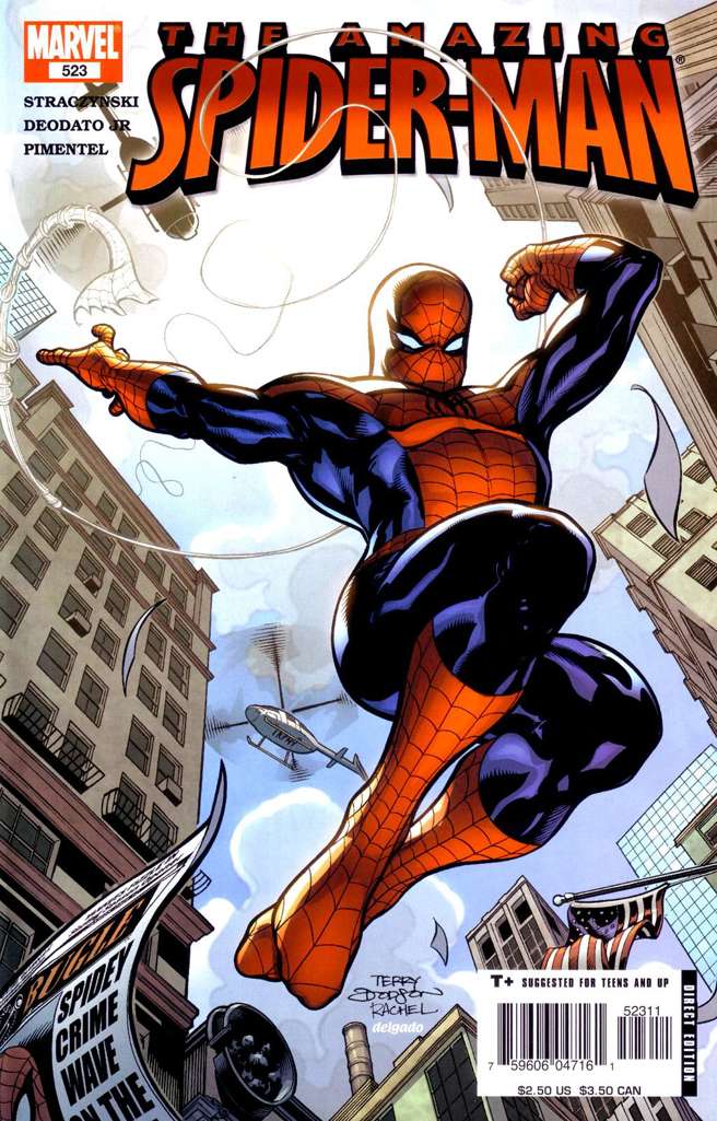 The Amazing Spider-Man #523