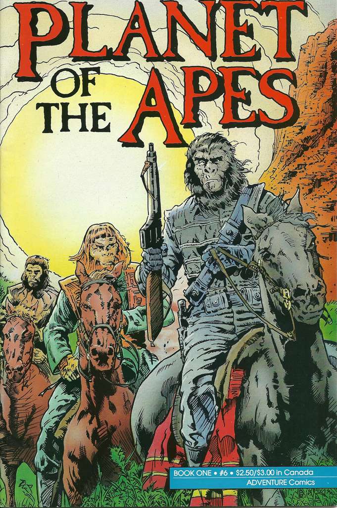 Planet of the Apes (2nd Series) #6