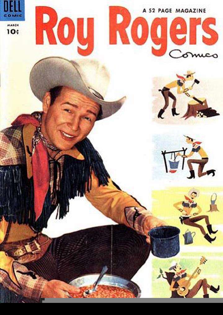 Roy Rogers Comics #75