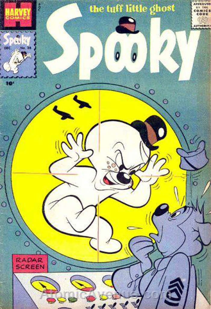 Spooky (Vol. 1) #38