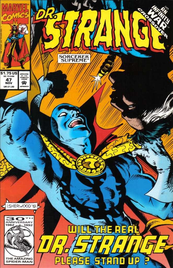 Doctor Strange: Sorcerer Supreme #47