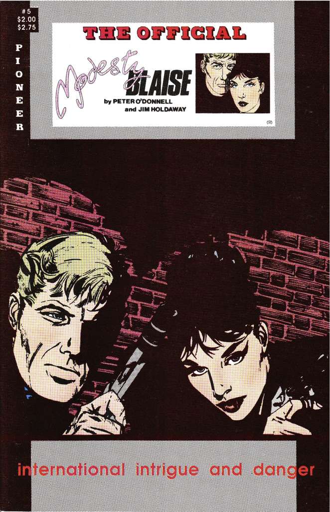 The Official Modesty Blaise #5