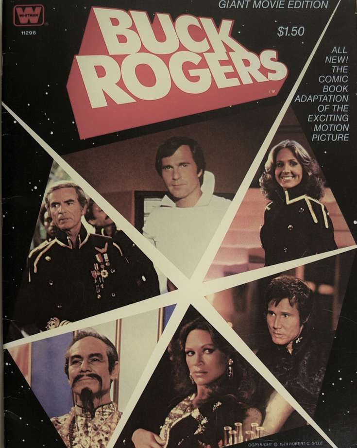 Buck Rogers, Giant Movie Edition 