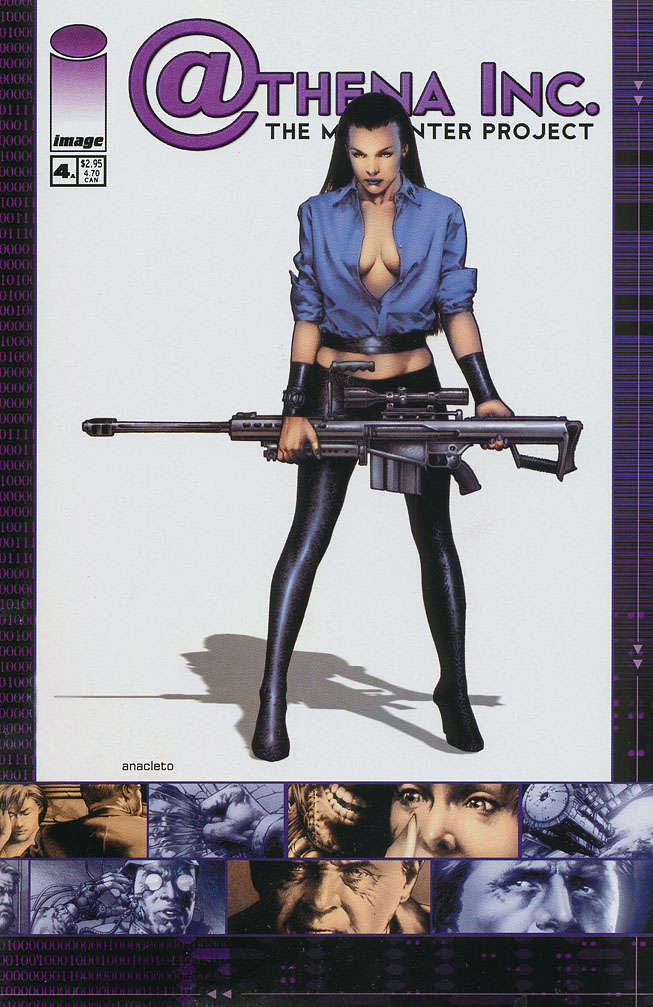 Athena Inc. The Manhunter Project #4 Variation A