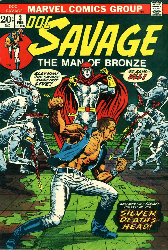 Doc Savage (Marvel) #3