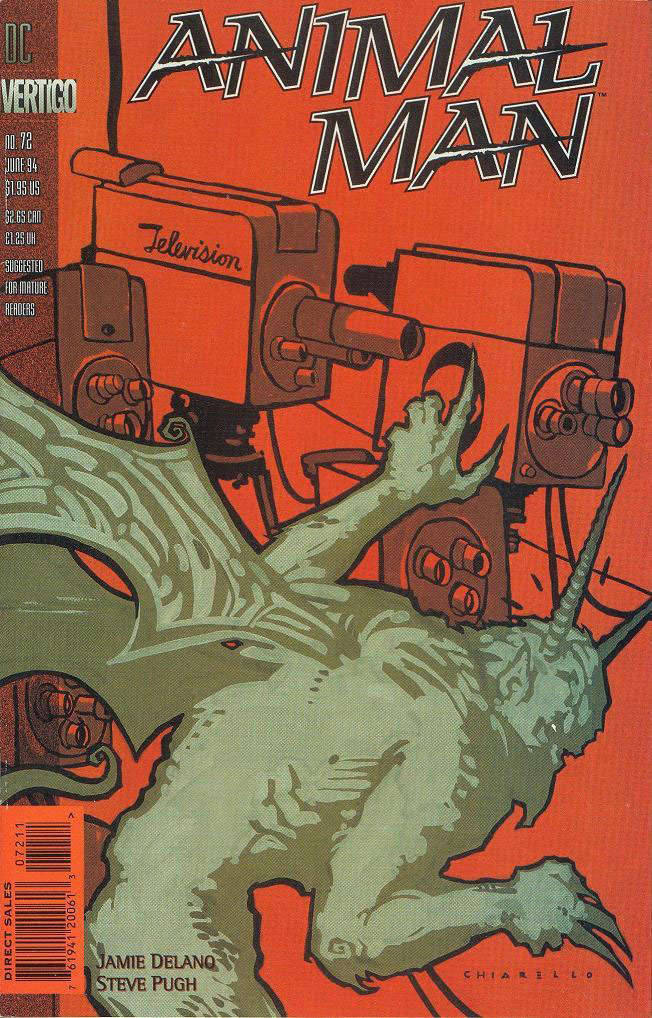 Animal Man #72