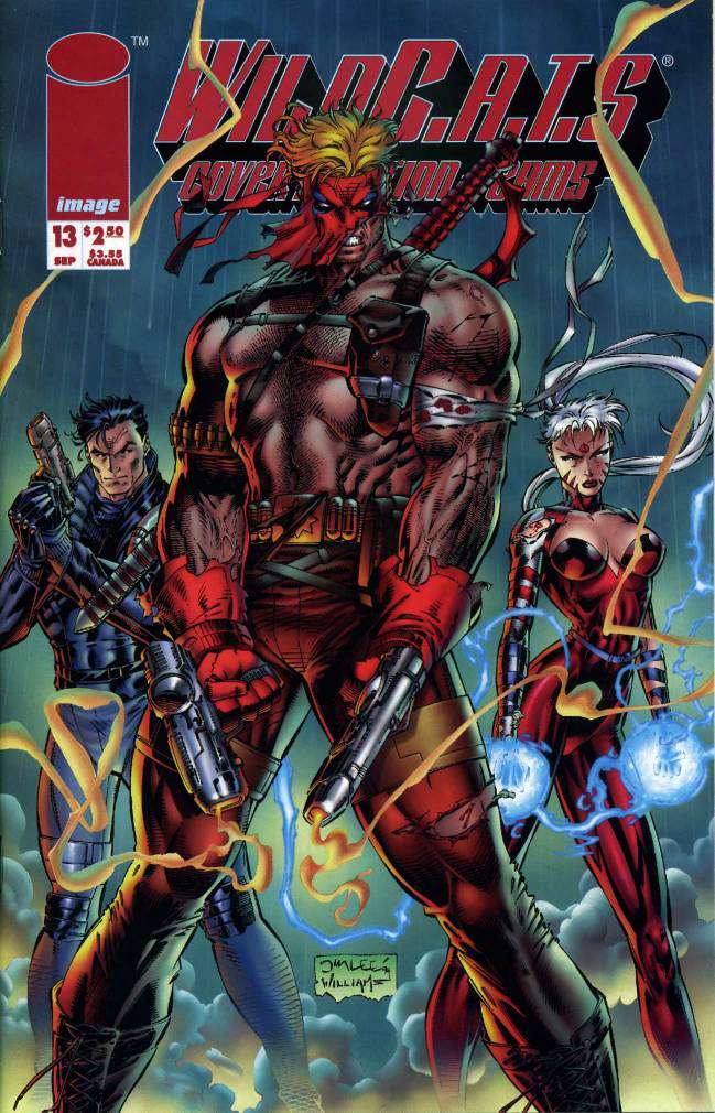 WildC.A.T.s #13