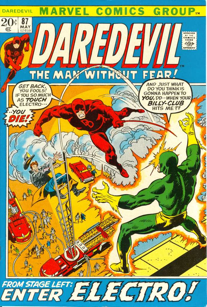 Daredevil #87