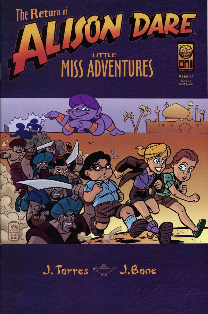 The Return of Alison Dare: Little Miss Adventures