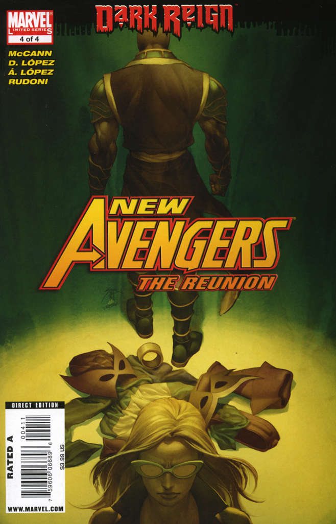 New Avengers: The Reunion #4