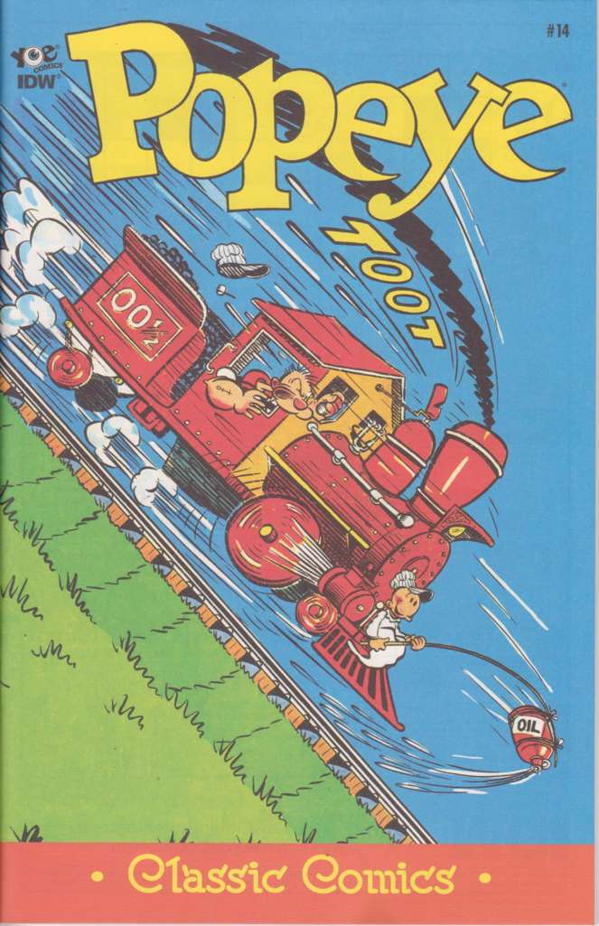 Classic Popeye #14