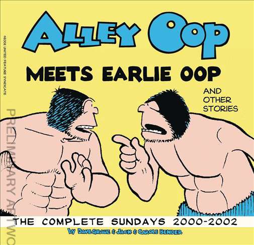 Alley Oop Meets Earlie Oop