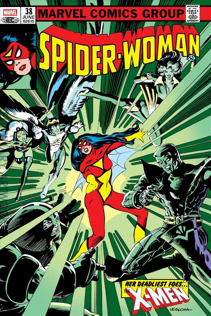 Spider-Woman Omnibus