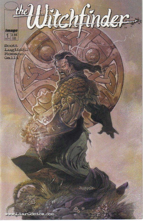 The Witchfinder #1 Variation A