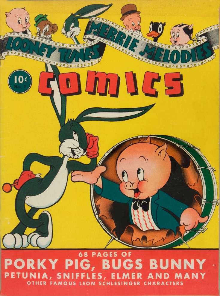 Looney Tunes and Merrie Melodies Comics