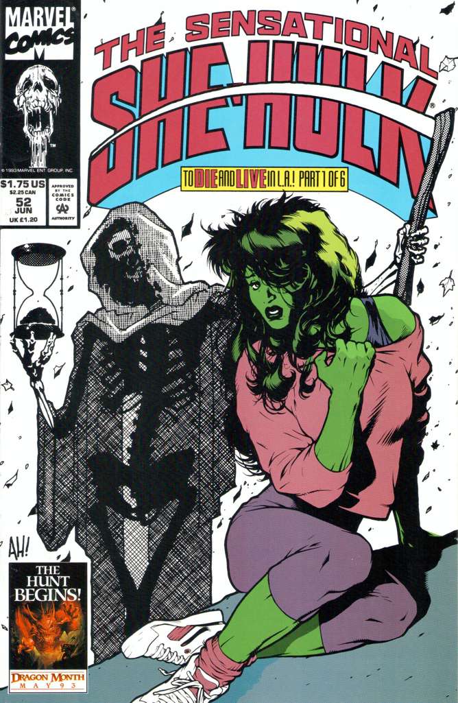 The Sensational She-Hulk #52